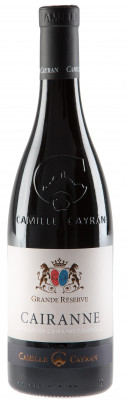 La Grande Reserve Cairanne Rot AOP Cru de la Vallée du Rhône (Cave de Cairanne)